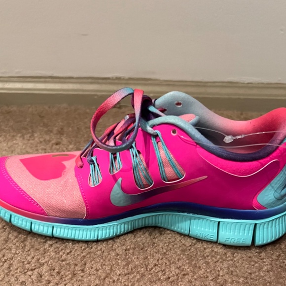 Nike Free 5.0 Doernbecher By Bella women’s 7.5 2013 - Picture 6 of 14